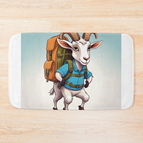 Item preview, Adventurous goat designed and sold by ZeusGallery.