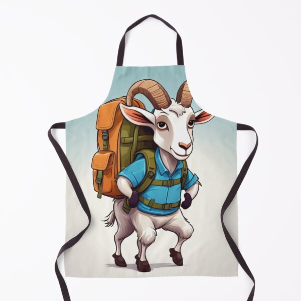 Item preview, Adventurous goat designed and sold by ZeusGallery.