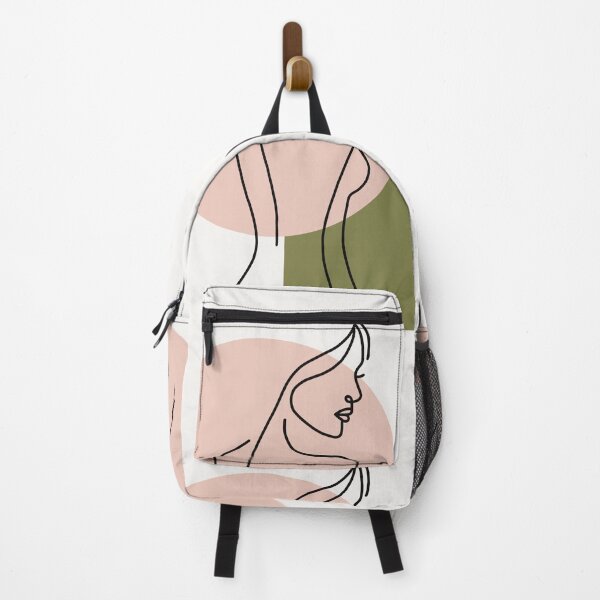 Item preview, Minimalist Feminine Line Art Woman Silhouette designed and sold by AliAltinelArt.