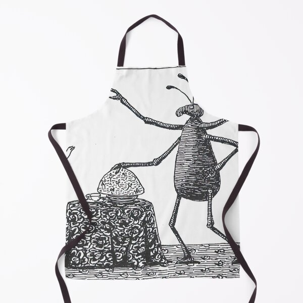 Item preview, - New Upload - Edward Gorey - (64) - Whimsical Darkness – Gothic Illustration in the Style of Edward Gorey designed and sold by Romero Britto.