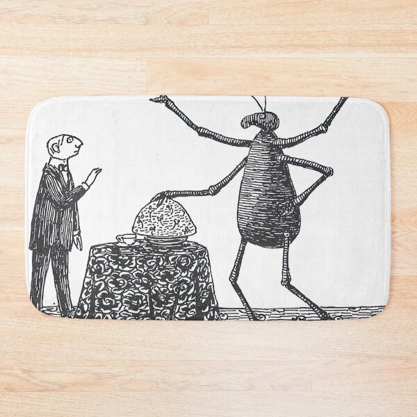 Item preview, - New Upload  - Edward Gorey - (64) - Whimsical Darkness – Gothic Illustration in the Style of Edward Gorey designed and sold by Romero Britto.