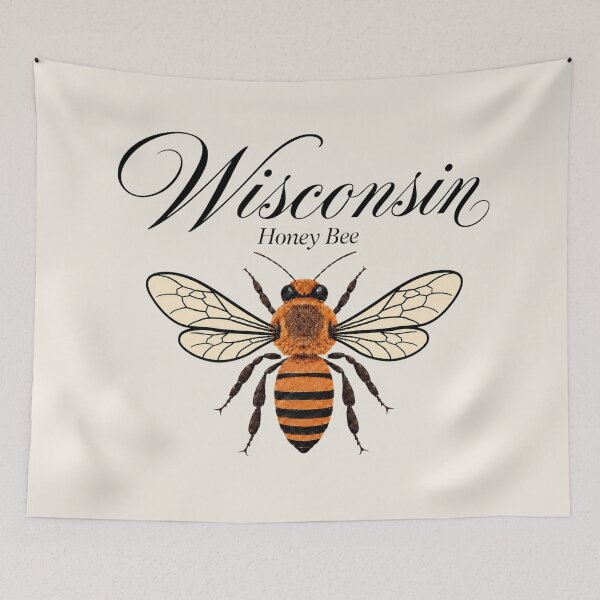 Item preview, Wisconsin Monarch Butterfly – State Butterfly Art Print designed and sold by The-Drip-Studio.
