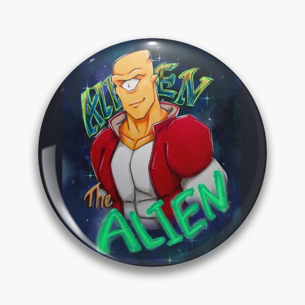 Item preview, Allen the Alien version 2 designed and sold by Vickimaistudio.