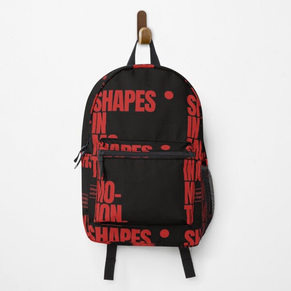 Item preview, Shapes in Motion | Bold Geometric Typographic Art | Modern Art & Design Lovers | Bold Geometric Art Art Design designed and sold by N0irNest.