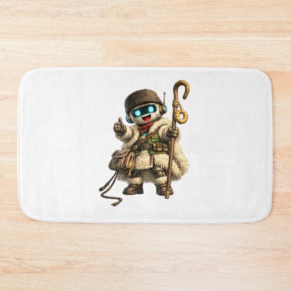 Item preview, Shepherd Robot – Friendly Shepherd Design designed and sold by Yomere.