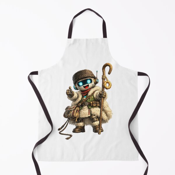 Item preview, Shepherd Robot – Friendly Shepherd Design designed and sold by Yomere.