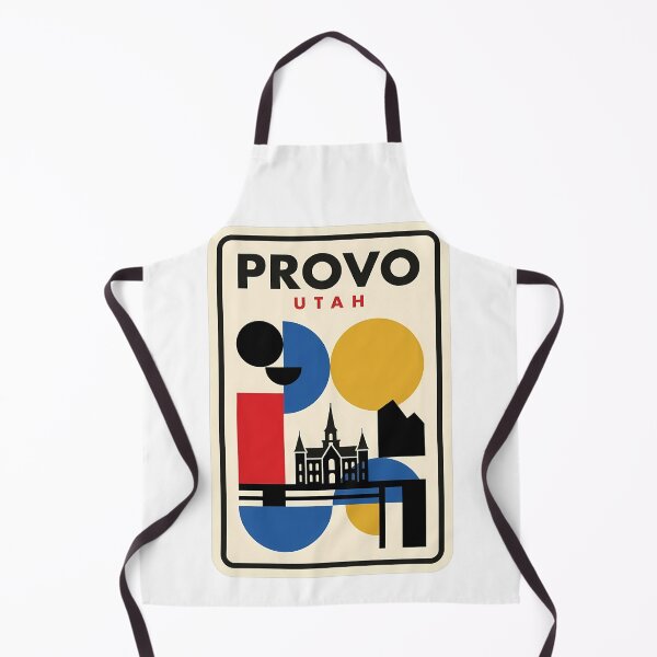 Item preview, Provo Utah Retro Mid Century Modern Travel designed and sold by k3rstman1.