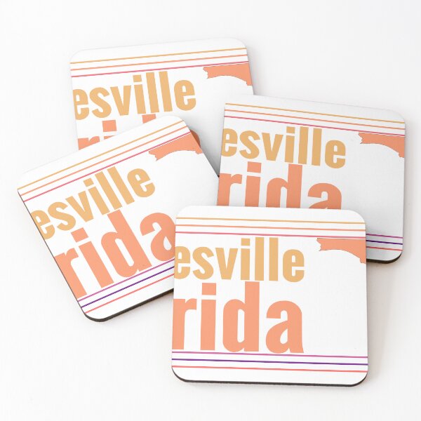 Item preview, Gainesville Florida City Marked On State Map designed and sold by TheIconSmith.