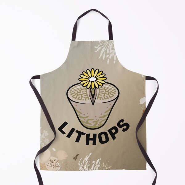 Item preview, Minimalist Lithops Gesinae Pop Art Botanical Graphic designed and sold by GreenDivisionJP.