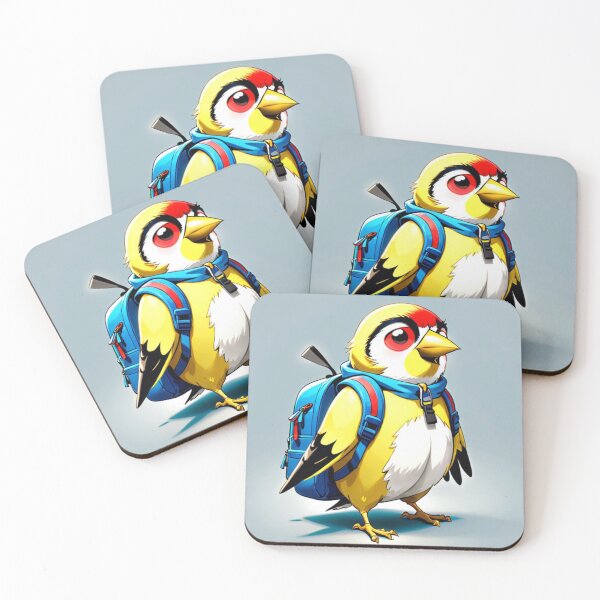 Item preview, Adventurous goldfinch designed and sold by ZeusGallery.