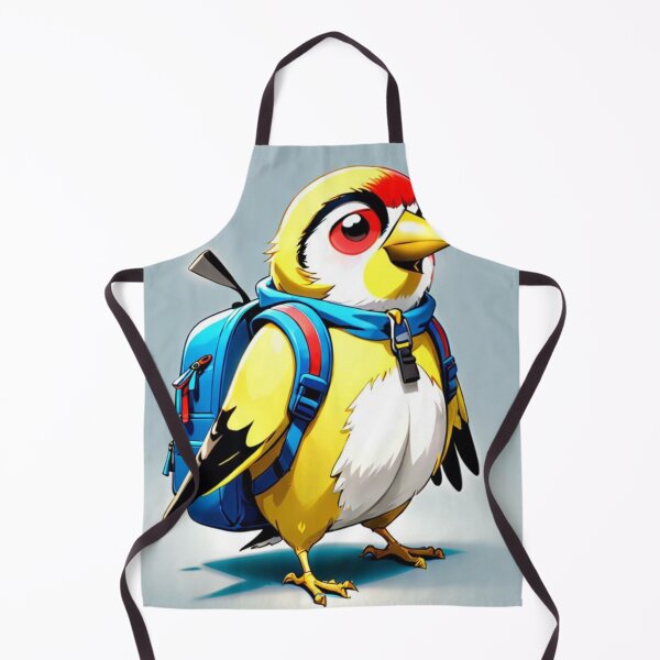 Item preview, Adventurous goldfinch designed and sold by ZeusGallery.