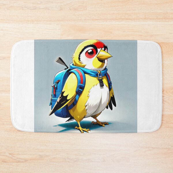 Item preview, Adventurous goldfinch designed and sold by ZeusGallery.