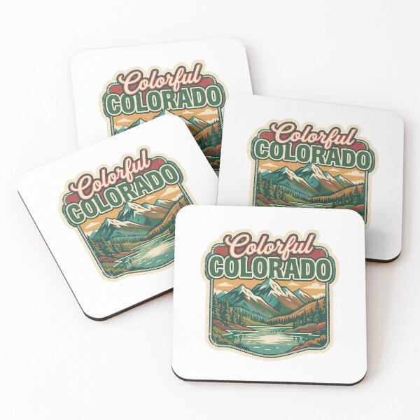 Item preview, Colorado Rocky Mountains Vintage Hiking designed and sold by Paper Drip.