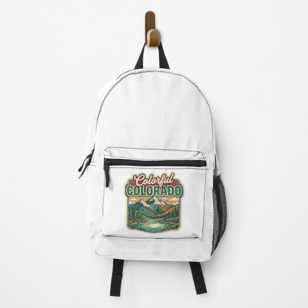 Item preview, Colorado Rocky Mountains Vintage Hiking designed and sold by Paper Drip.