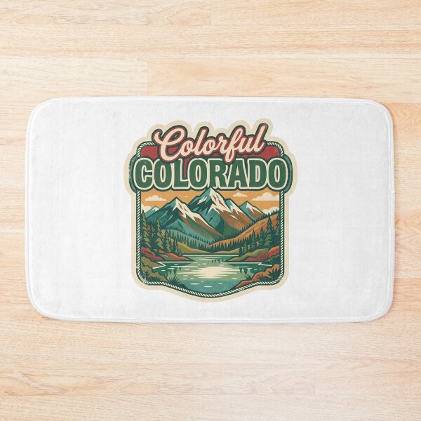 Item preview, Colorado Rocky Mountains Vintage Hiking designed and sold by Paper Drip.