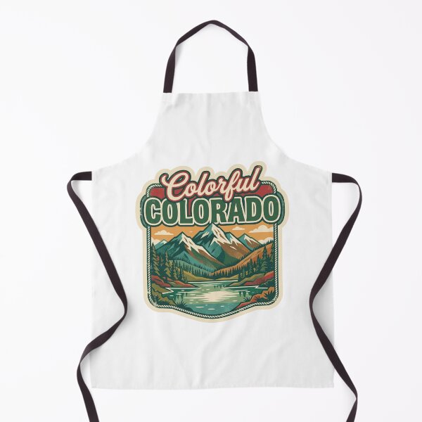 Item preview, Colorado Rocky Mountains Vintage Hiking designed and sold by Paper Drip.
