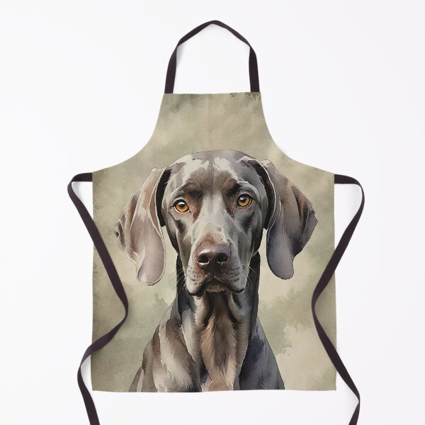 Item preview, Weimaraner Watercolor Dog Art designed and sold by MaverlyShop.