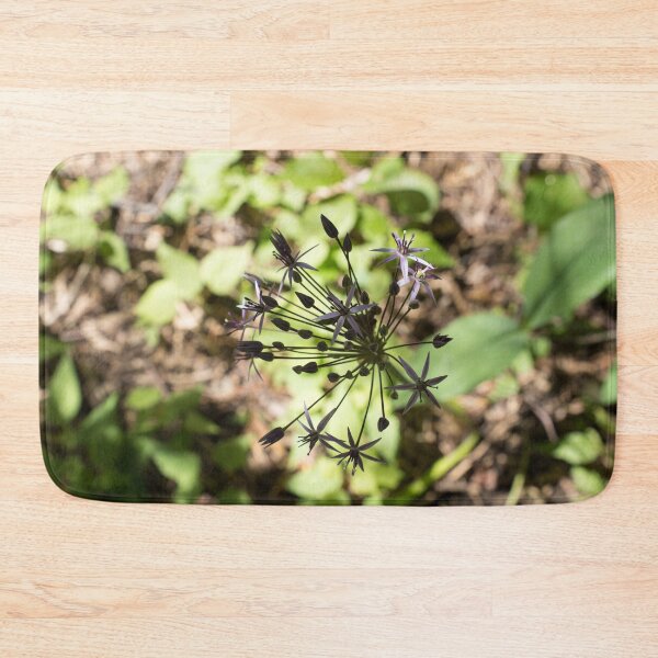 Item preview, Star of Persia Allium Flower Emerging from the Shadows designed and sold by Georgia Mizuleva.