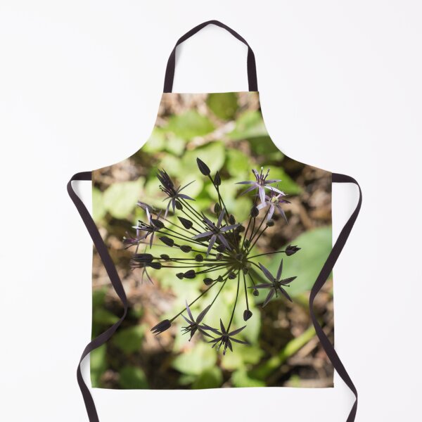 Item preview, Star of Persia Allium Flower Emerging from the Shadows designed and sold by Georgia Mizuleva.