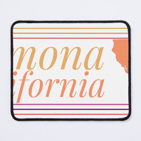 Item preview, Pomona California City Marked On State Map designed and sold by TheIconSmith.