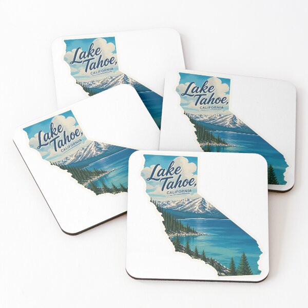 Item preview, Lago Tahoe, California, EE. UU. designed and sold by MysticalSVK.