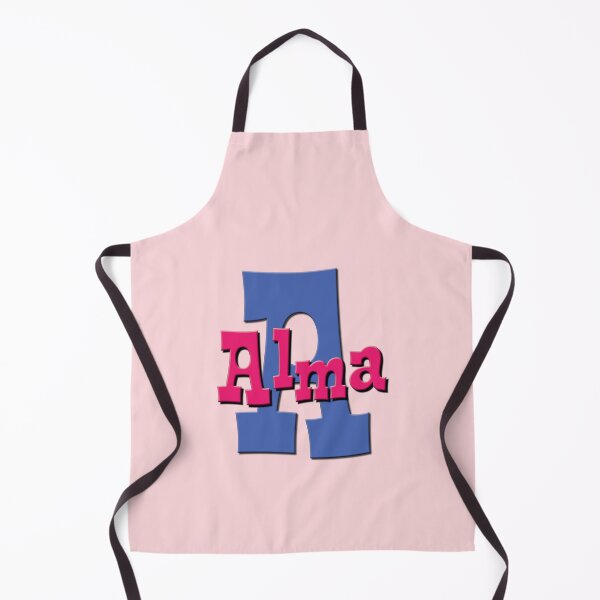 Item preview, A is for Alma, Girl's/Woman's Name and Initial designed and sold by CharlottePlaceArt.