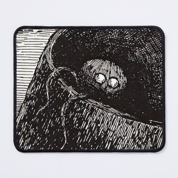 Item preview, - New Upload  - Edward Gorey - (69) - Whimsical Darkness – Gothic Illustration in the Style of Edward Gorey designed and sold by Romero Britto.