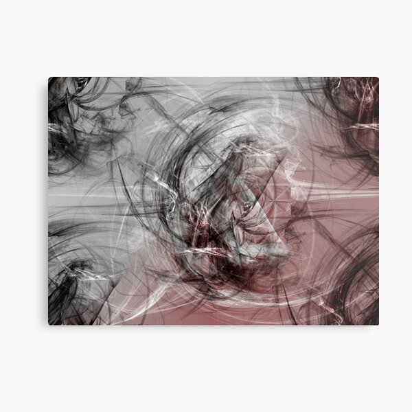 Walk Away Metal Print