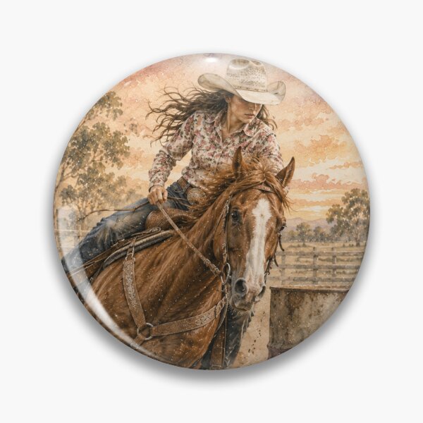 Item preview, Barrel Racing Superstar designed and sold by bushblooms.