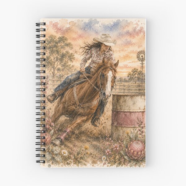 Item preview, Barrel Racing Superstar designed and sold by bushblooms.