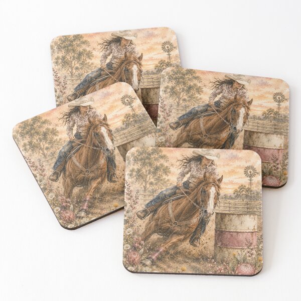 Item preview, Barrel Racing Superstar designed and sold by bushblooms.