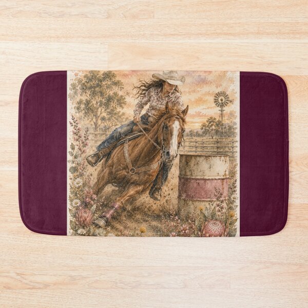 Item preview, Barrel Racing Superstar designed and sold by bushblooms.