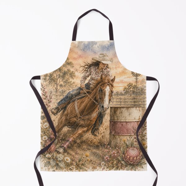 Item preview, Barrel Racing Superstar designed and sold by bushblooms.