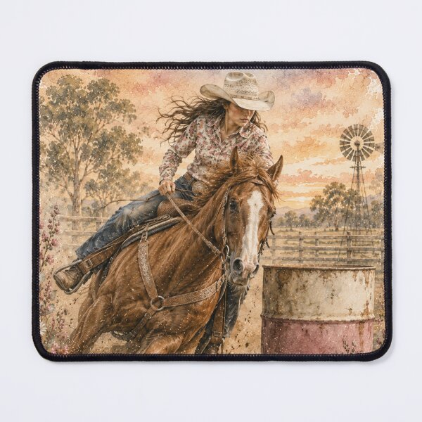 Item preview, Barrel Racing Superstar designed and sold by bushblooms.