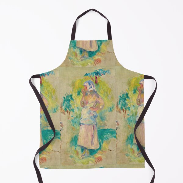 Item preview, Peasant Woman in Sunlit Garden designed and sold by artofuniverse.
