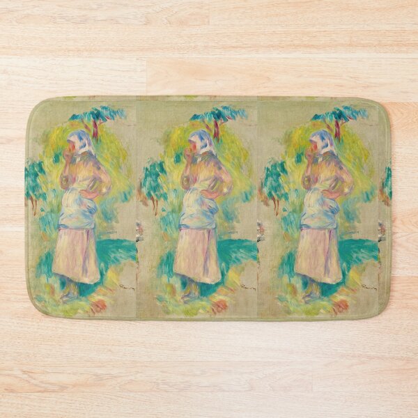 Item preview, Peasant Woman in Sunlit Garden designed and sold by artofuniverse.