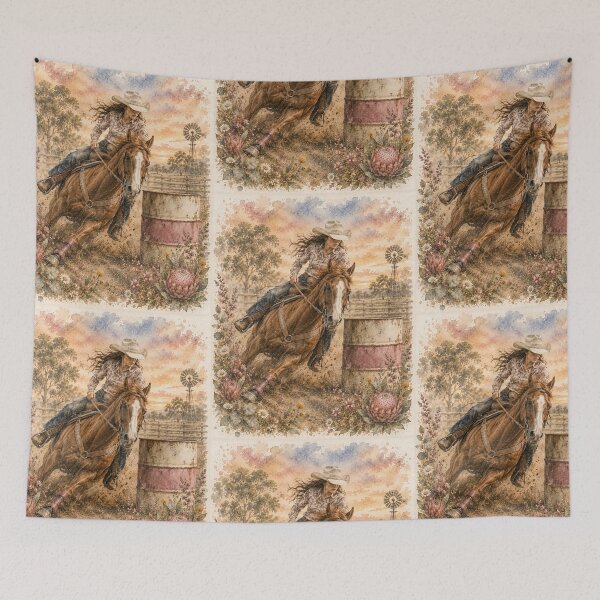 Item preview, Barrel Racing Superstar designed and sold by bushblooms.