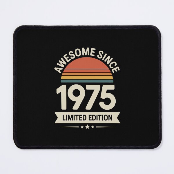 Item preview, Awesome Since 1975 limited edition  designed and sold by jkrphoto.