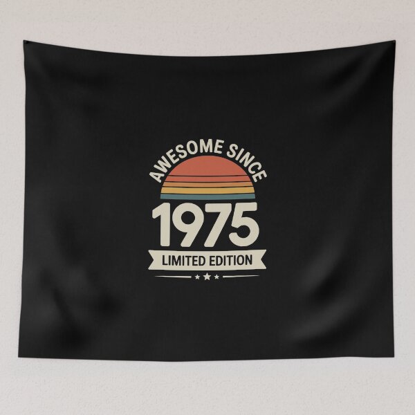 Item preview, Awesome Since 1975 limited edition  designed and sold by jkrphoto.