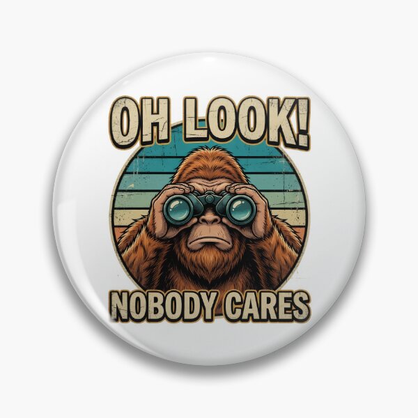 Item preview, Oh Look Nobody Cares Funny Monkey Design designed and sold by TshirtsOnline-.