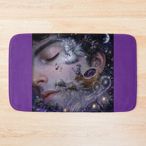 Item preview, On an Eyelash - When the Infinitesimal Governs the Infinite | Shakespeare's Dream Art designed and sold by Natalia-Vlad.