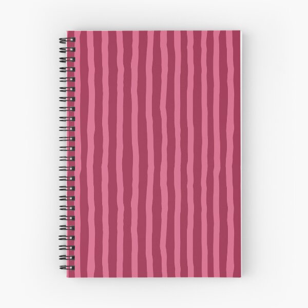 Item preview, Irregular stripes, burgundy and pink vertical stripe pattern designed and sold by NadiaChevrel.