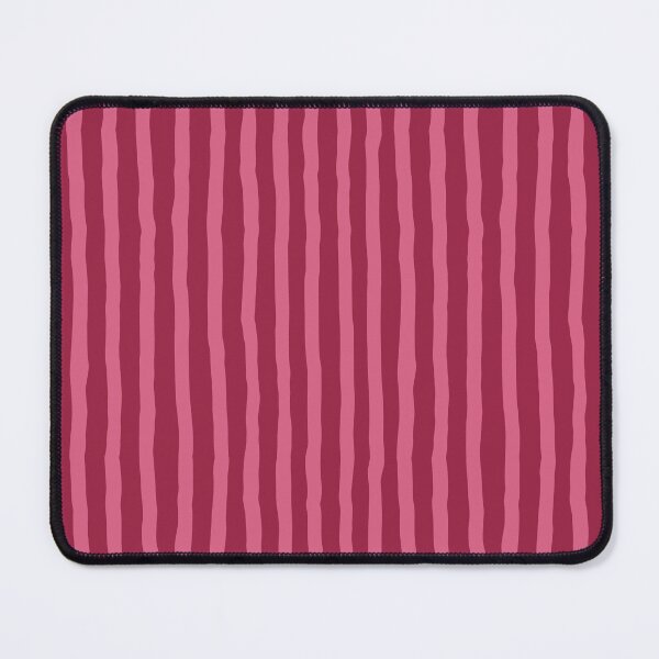 Item preview, Irregular stripes, burgundy and pink vertical stripe pattern designed and sold by NadiaChevrel.