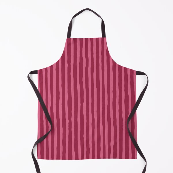 Item preview, Irregular stripes, burgundy and pink vertical stripe pattern designed and sold by NadiaChevrel.