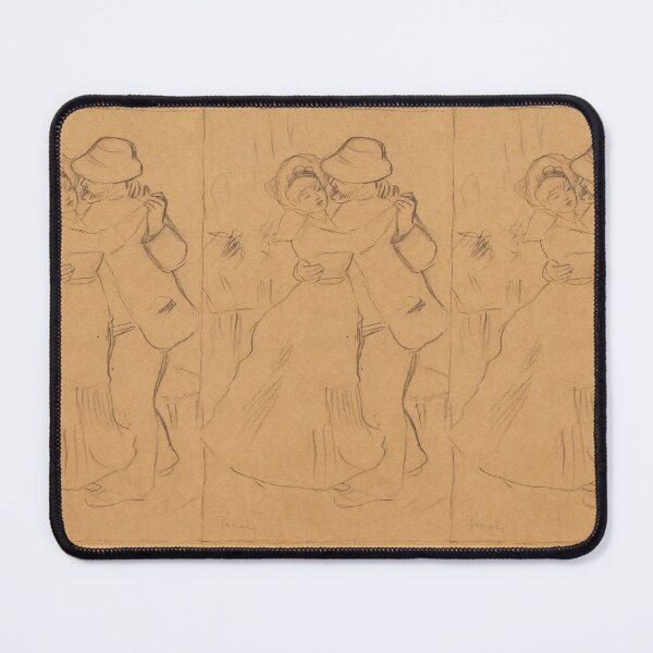 Item preview, Dancing Couple Pencil Sketch Study designed and sold by artofuniverse.