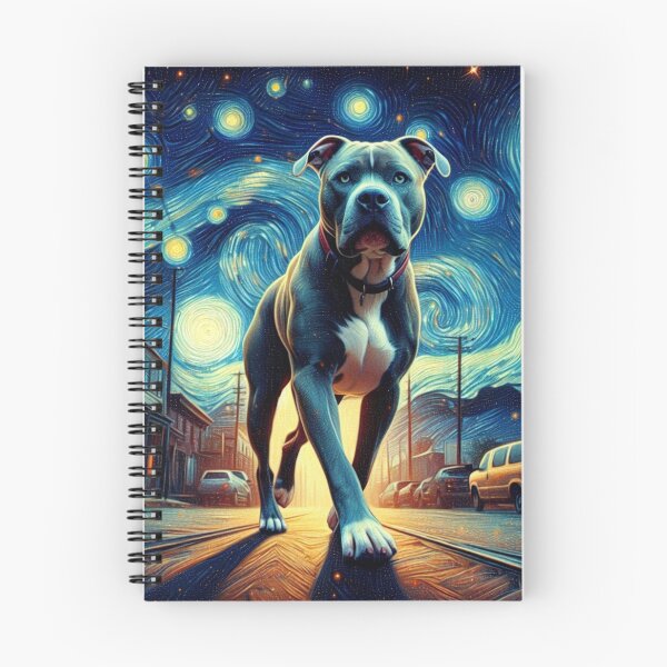 Item preview, Pitbull - Starry Night designed and sold by 123ks.