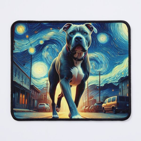 Item preview, Pitbull - Starry Night designed and sold by 123ks.
