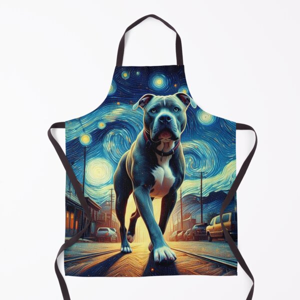 Item preview, Pitbull - Starry Night designed and sold by 123ks.