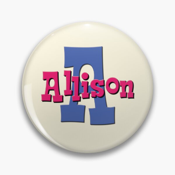 Item preview, A is for Allison, Girl's/Woman's Name and Initial  designed and sold by CharlottePlaceArt.