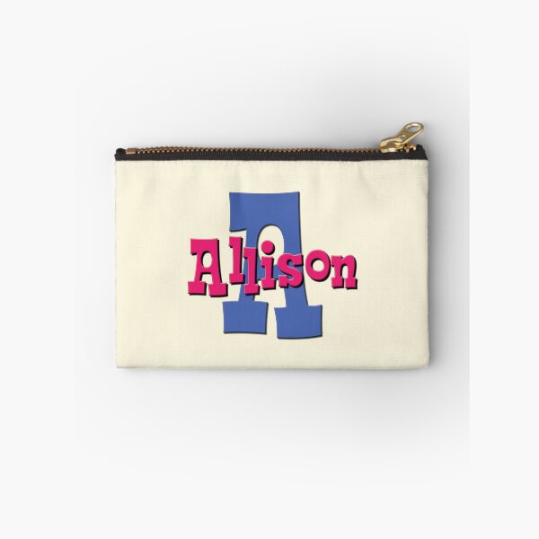Item preview, A is for Allison, Girl's/Woman's Name and Initial  designed and sold by CharlottePlaceArt.